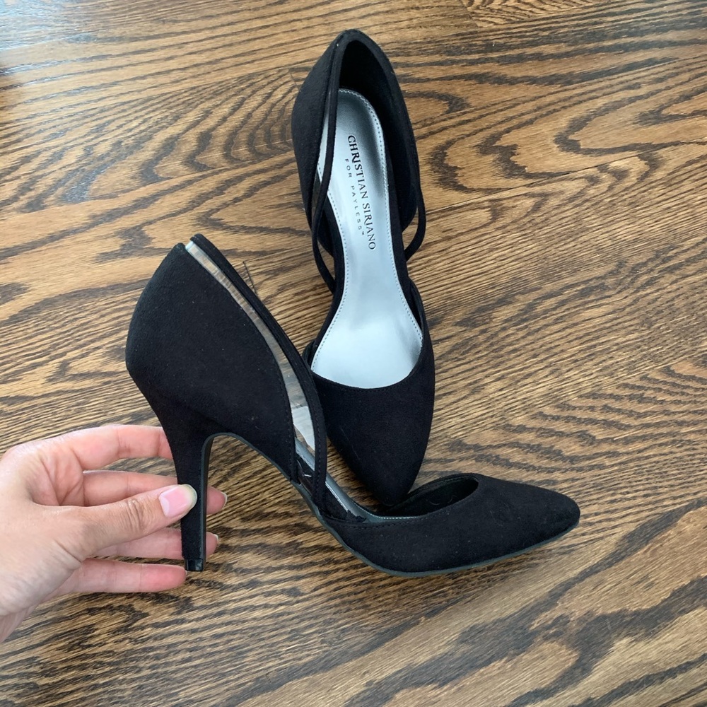 Black heels